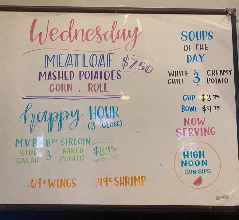 Hoops Grill & Sports Bar - Louisville, KY menu_pic