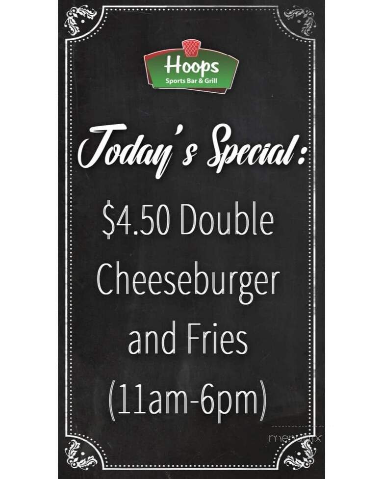 Hoops Grill & Sports Bar - Louisville, KY