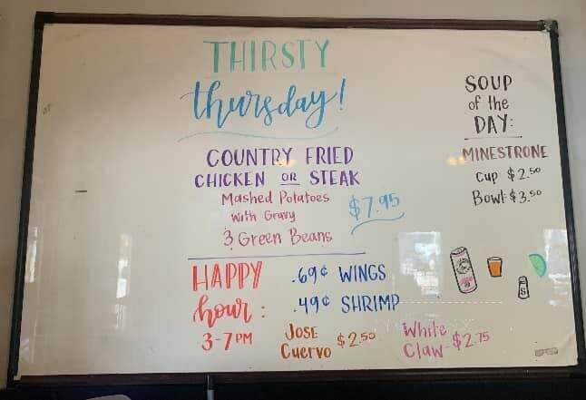 Hoops Grill & Sports Bar - Louisville, KY menu_pic
