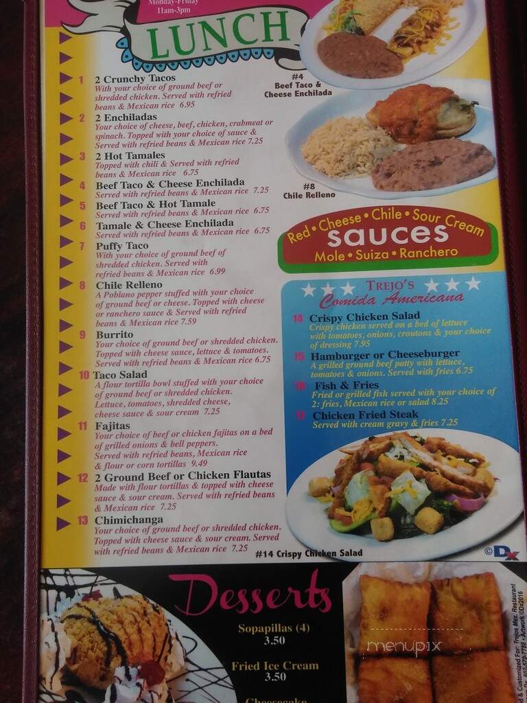 Trejo's Mexican Restaurant - Shreveport, LA