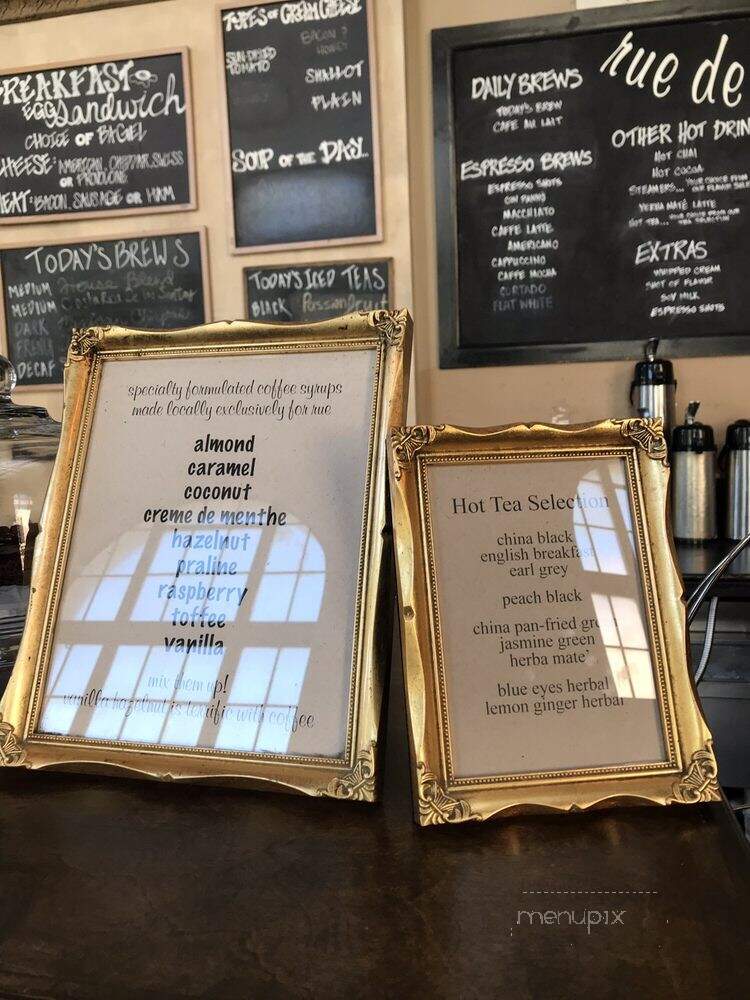 Rue De La Course - New Orleans, LA menu_pic