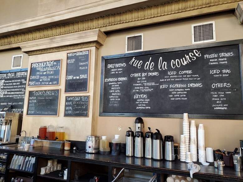 Rue De La Course - New Orleans, LA menu_pic