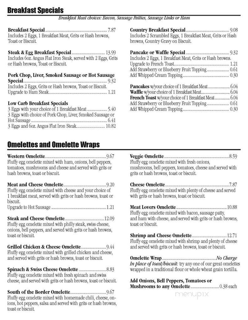 Coffee - Marrero, LA menu_pic