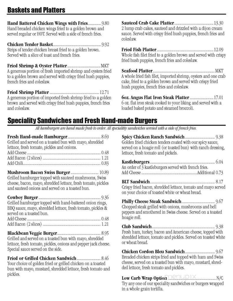 Coffee - Marrero, LA menu_pic