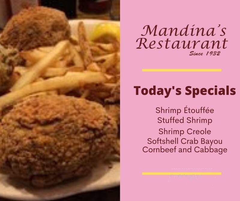 Mandina's Restaurant - New Orleans, LA