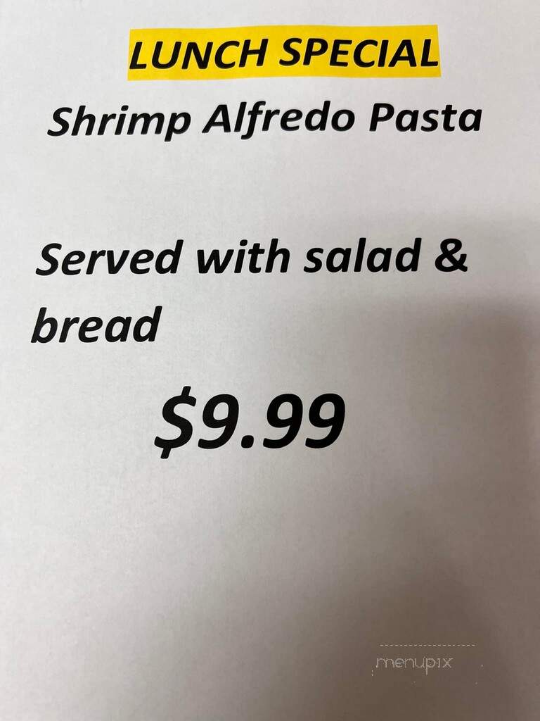Northshore Seafood - Mandeville, LA menu_pic