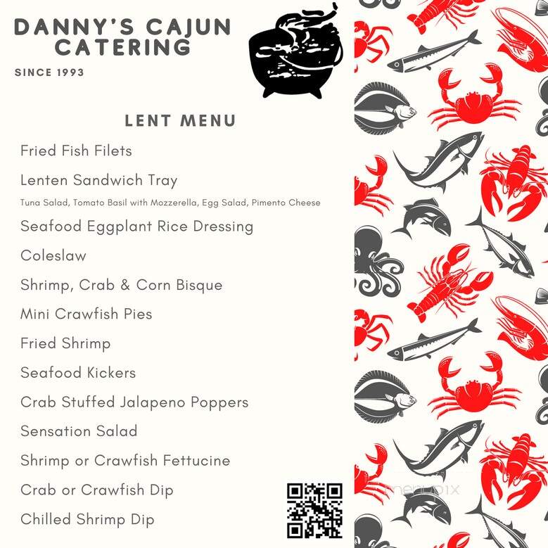 Danny's Cajun Catering - White Castle, LA