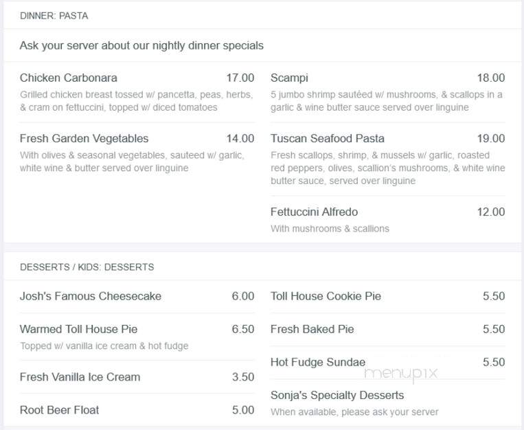 Bray's Brew Pub & Eatery - Naples, ME menu_pic