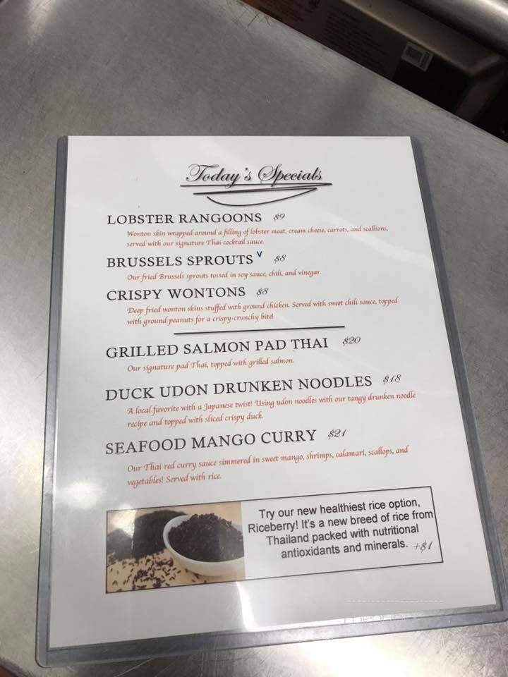 Mekhong Thai - Wells, ME menu_pic