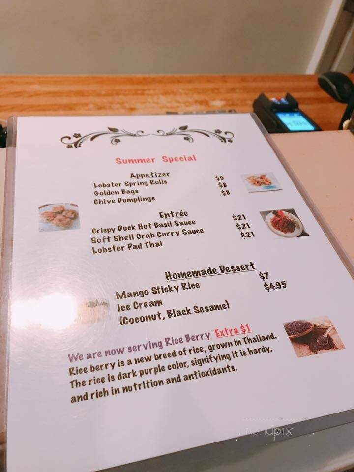 Mekhong Thai - Wells, ME menu_pic