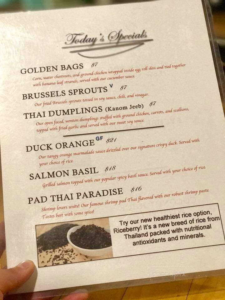 Mekhong Thai - Wells, ME menu_pic