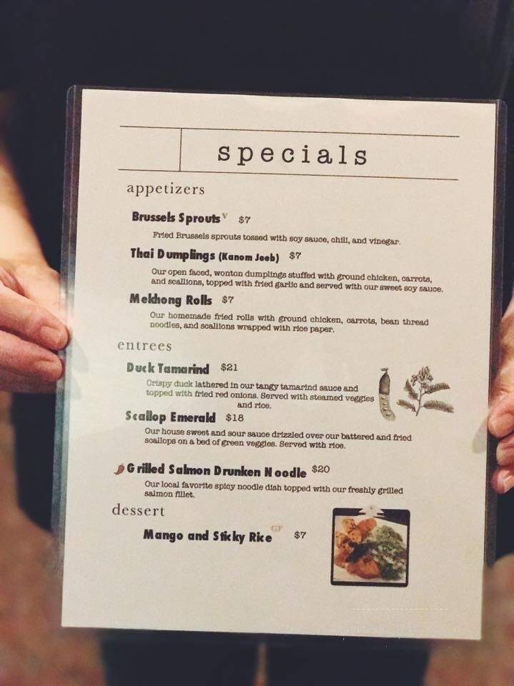 Mekhong Thai - Wells, ME menu_pic