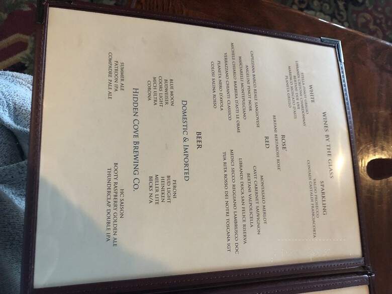 Varano's Italian Restaurants - Wells, ME menu_pic