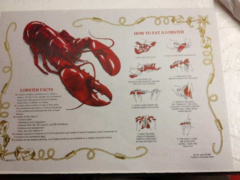 Lobster Claw Pound & Restaurant - Saco, ME