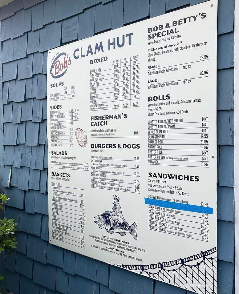 Bob's Clam Hut - Kittery, ME