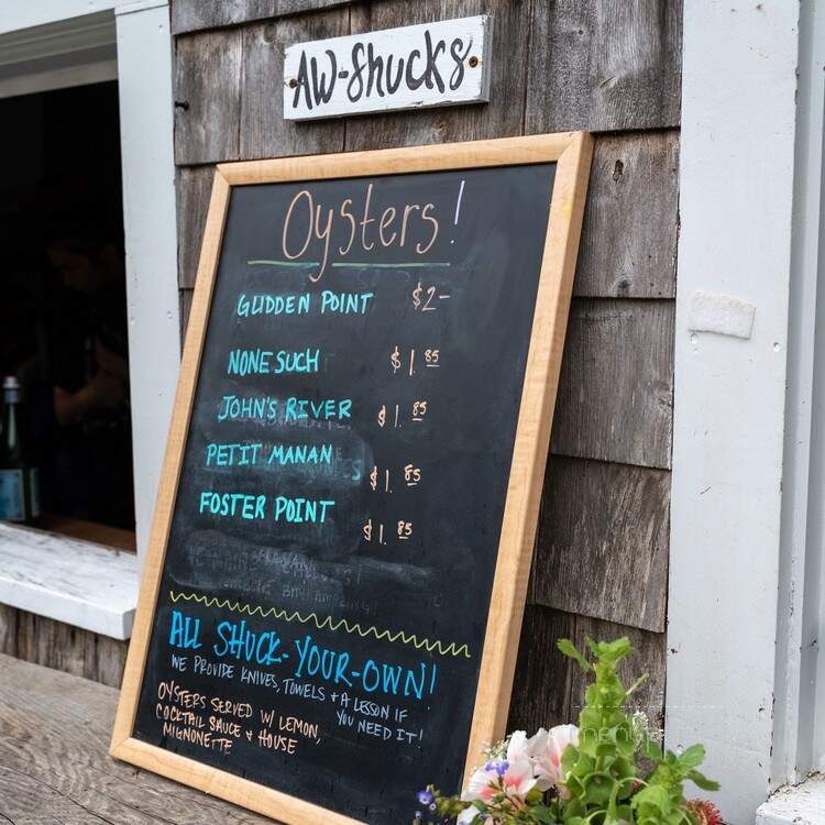 Spruce Point Inn - Boothbay Harbor, ME menu_pic