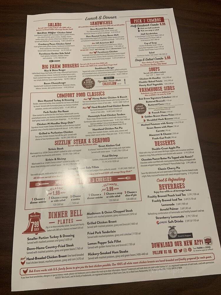 Bob Evans Restaurant - Waldorf, MD