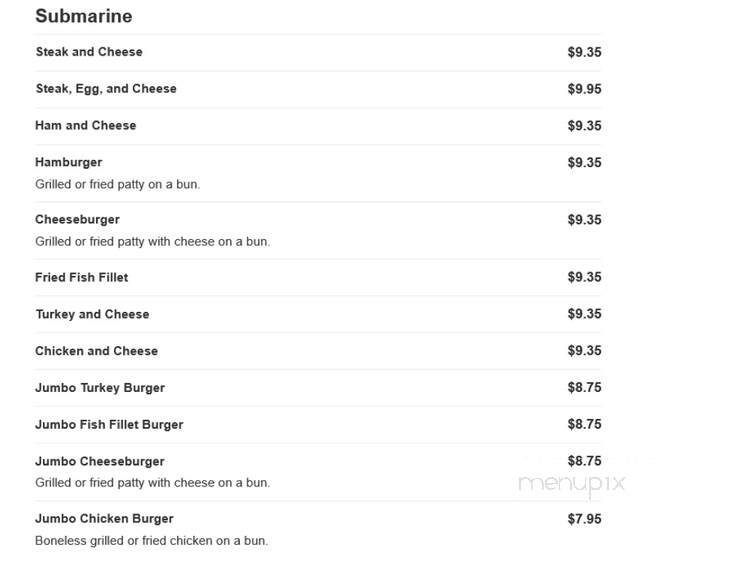 Grand China - Mount Rainier, MD menu_pic