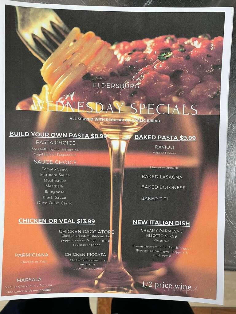 New York J & P Pizza - Finksburg, MD menu_pic