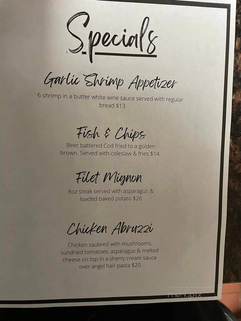 New York J & P Pizza - Finksburg, MD menu_pic
