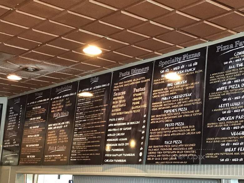 Nicolletti's - California, MD menu_pic
