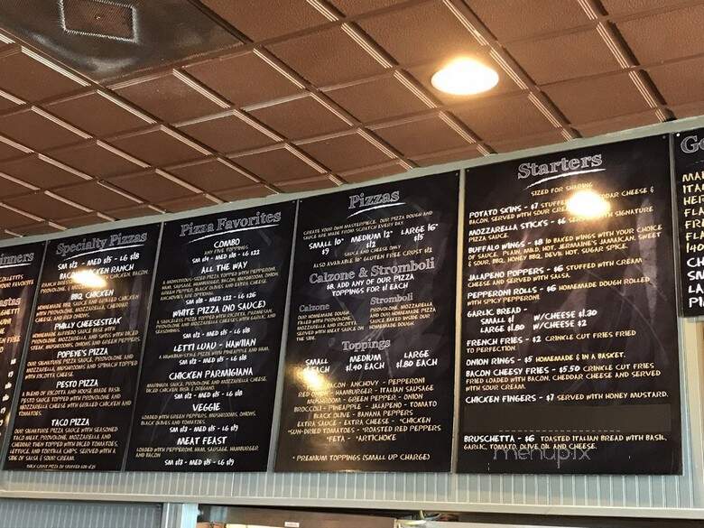 Nicolletti's - California, MD menu_pic