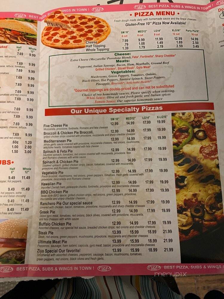 Pizza Ziya - Cambridge, MD