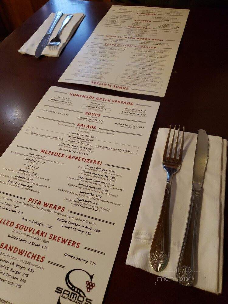 Samos Restaurant - Baltimore, MD