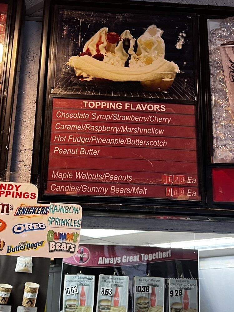 Tastee Freez - North Beach, MD menu_pic