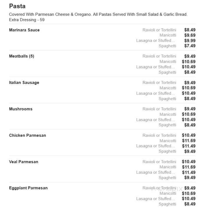 Tim's Pizza & Subs - Salisbury, MD menu_pic