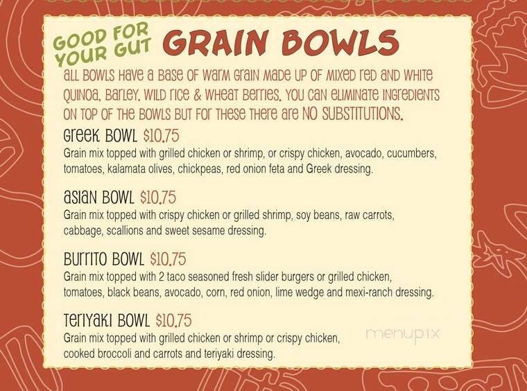 Dean Park Pizza - Shrewsbury, MA menu_pic