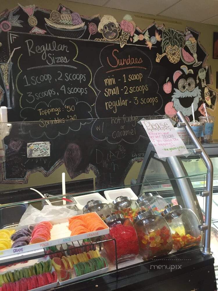 Dolce Freddo Gelato - Methuen, MA menu_pic