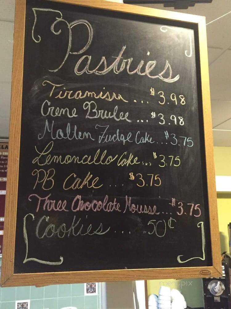 Dolce Freddo Gelato - Methuen, MA menu_pic