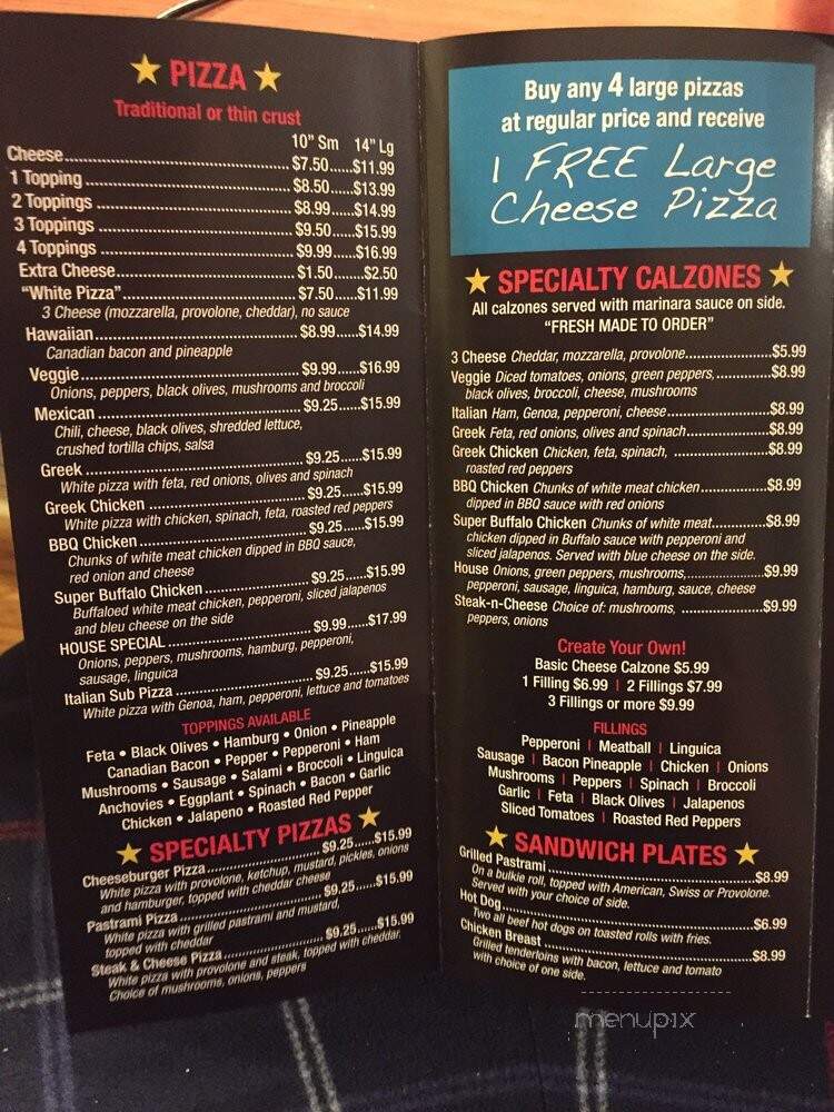 Finally Dino's Pizza-Sports - Mashpee, MA menu_pic