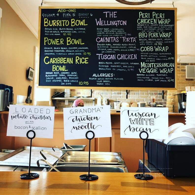 Fog Island Cafe - Nantucket, MA menu_pic