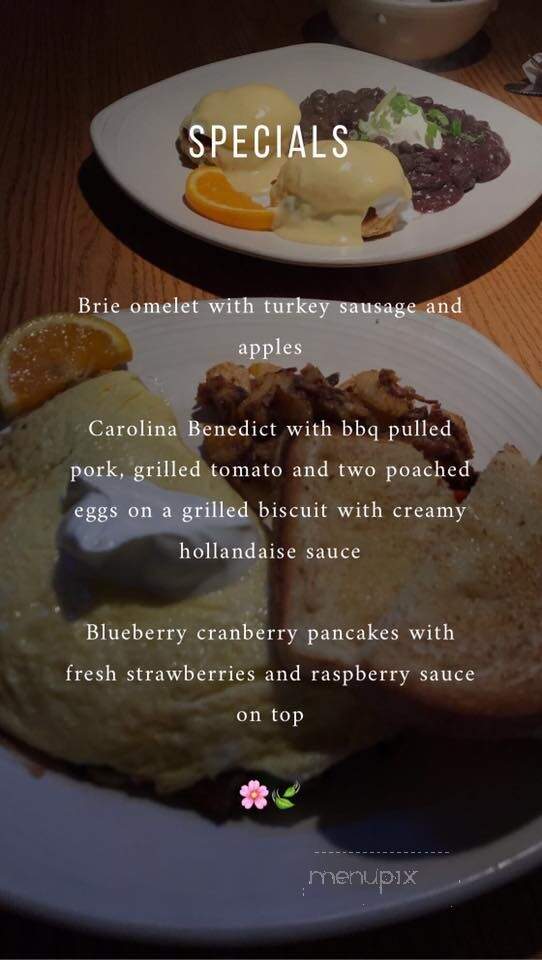 Fog Island Cafe - Nantucket, MA menu_pic