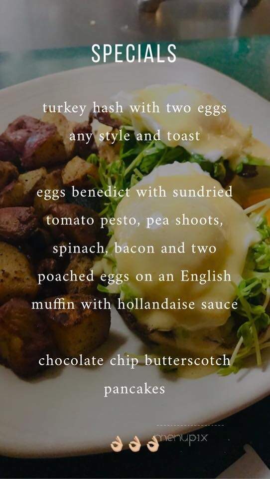 Fog Island Cafe - Nantucket, MA menu_pic