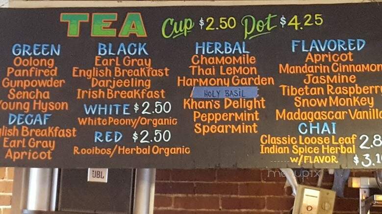 Front Street Coffeehouse - Salem, MA menu_pic