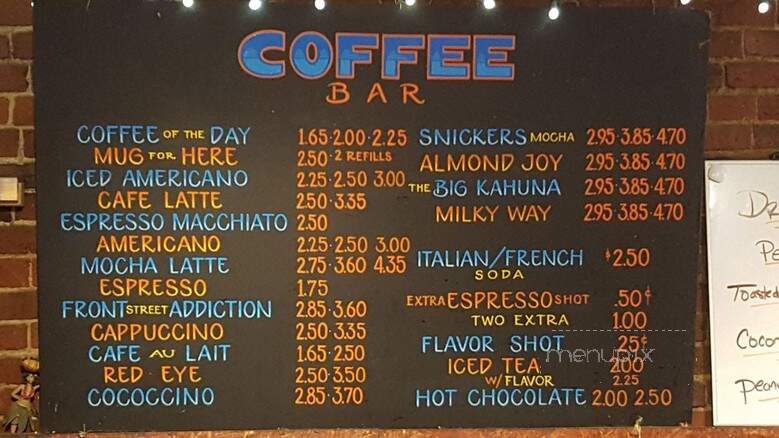 Front Street Coffeehouse - Salem, MA