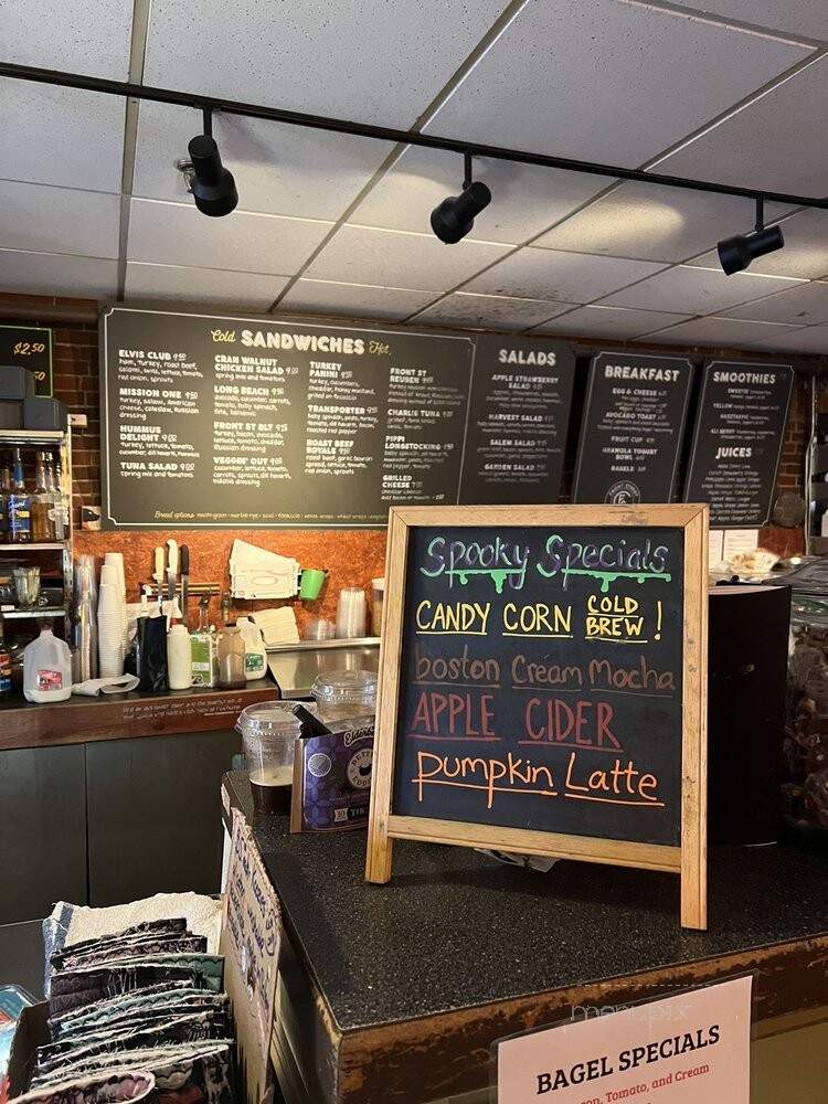 Front Street Coffeehouse - Salem, MA menu_pic