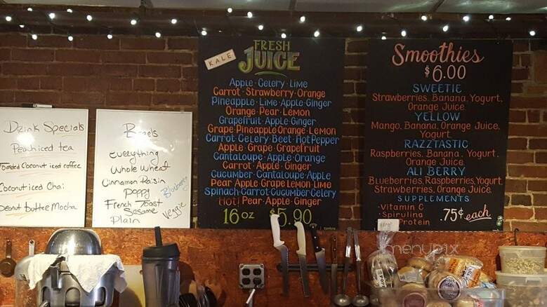 Front Street Coffeehouse - Salem, MA menu_pic