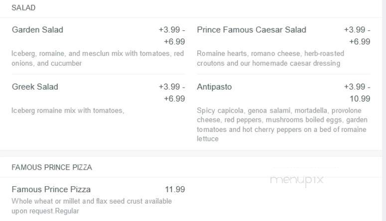 Giggles Comedy Club - Saugus, MA menu_pic