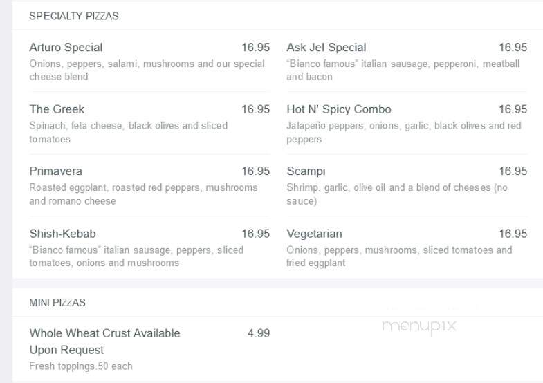 Giggles Comedy Club - Saugus, MA menu_pic
