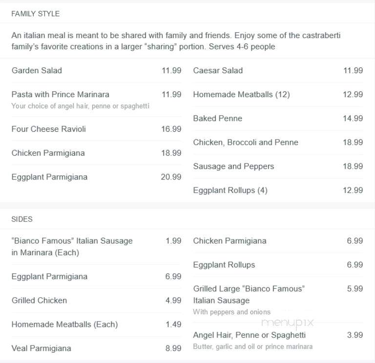 Giggles Comedy Club - Saugus, MA menu_pic