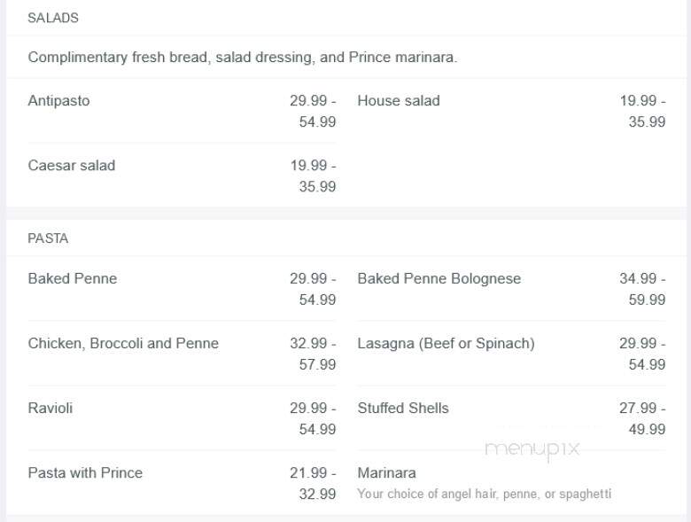 Giggles Comedy Club - Saugus, MA menu_pic