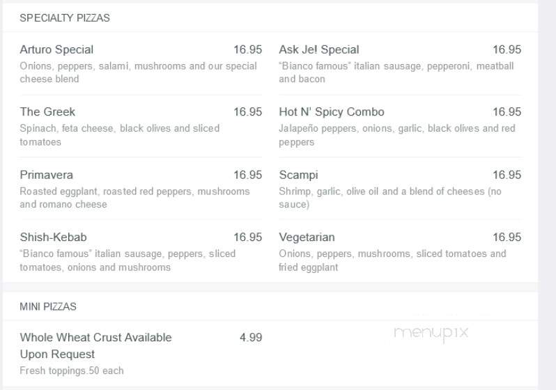 Giggles Comedy Club - Saugus, MA menu_pic
