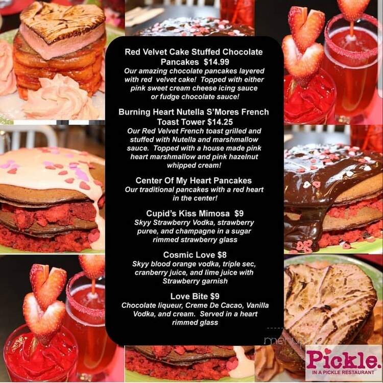 In A Pickle Breakfast & Lunch - Waltham, MA menu_pic