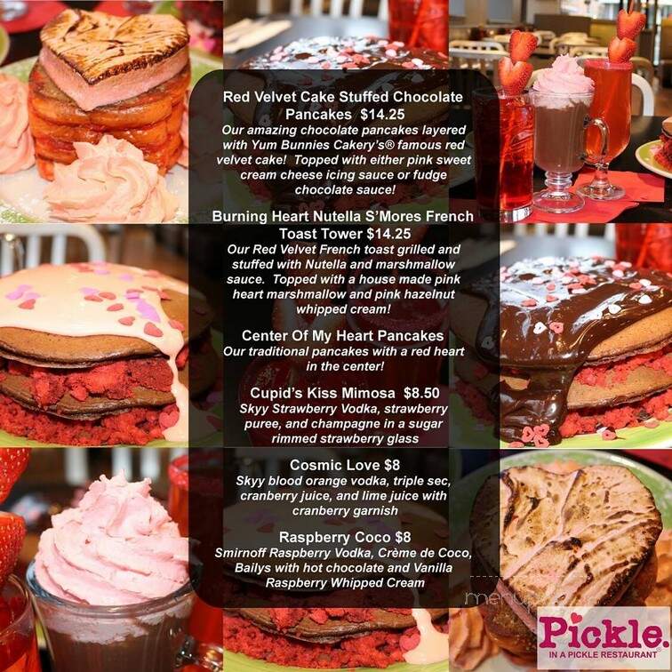 In A Pickle Breakfast & Lunch - Waltham, MA menu_pic
