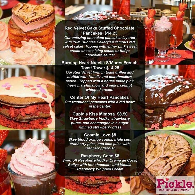 In A Pickle Breakfast & Lunch - Waltham, MA menu_pic