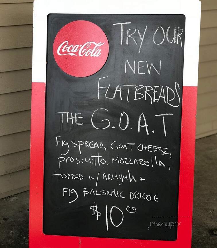 Jimmy's Famous Pizza - North Andover, MA menu_pic